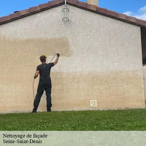 93 : confiez le nettoyage de votre façade aux experts