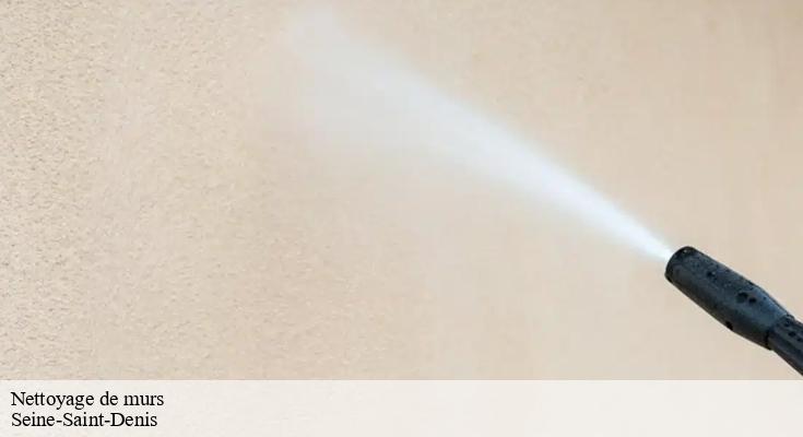 Nettoyage Habitat dévoile ses secrets pour un mur nettoyé en profondeur