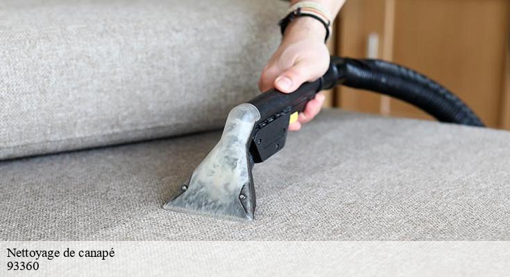 Les secrets d'un nettoyage efficace de canapé par Nettoyage Habitat