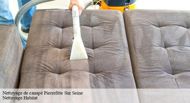 Guide complet pour entretenir votre canapé en tissu à Pierrefitte Sur Seine