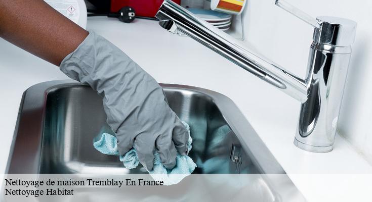 Services de nettoyage de maison impeccables à Tremblay En France - Nettoyage Habitat 93290