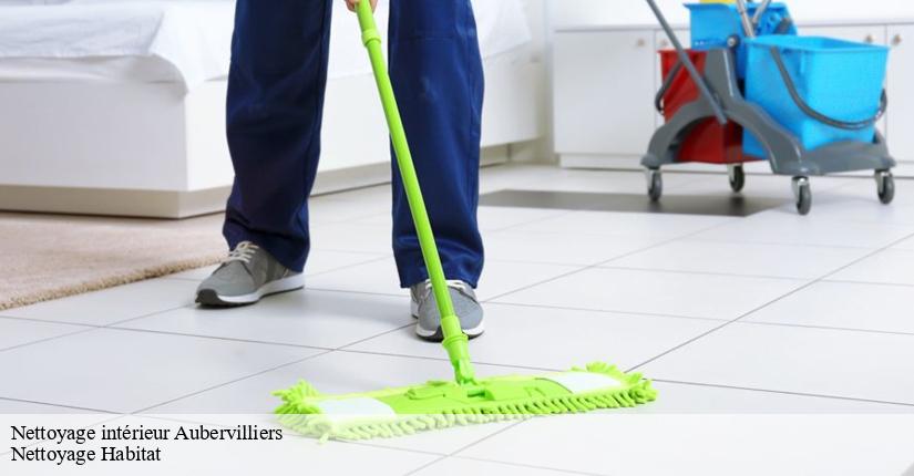 Nettoyage Habitat vous offre des solutions de nettoyage sur mesure à Aubervilliers
