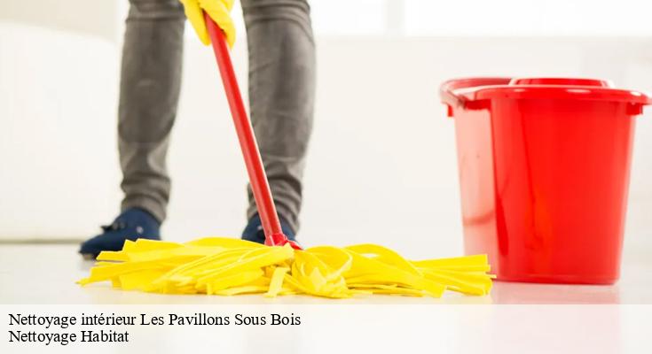 Nettoyage Habitat vous offre des solutions de nettoyage sur mesure à Les Pavillons Sous Bois