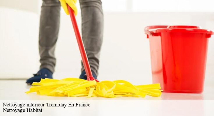 Nettoyage intérieur : conseils d'experts de Nettoyage Habitat à Tremblay En France