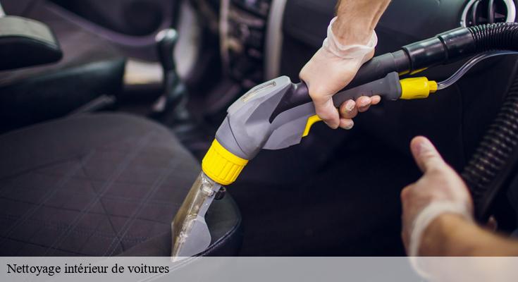 Nettoyage Habitat offre un service premium de nettoyage d'intérieur auto