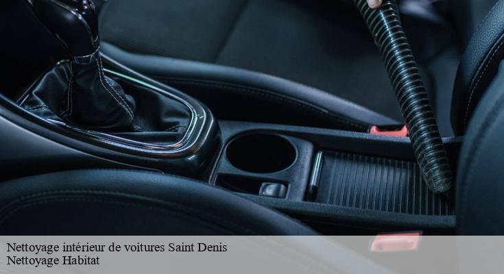 Pourquoi choisir Nettoyage Habitat pour le nettoyage intérieur de votre véhicule à Saint Denis?