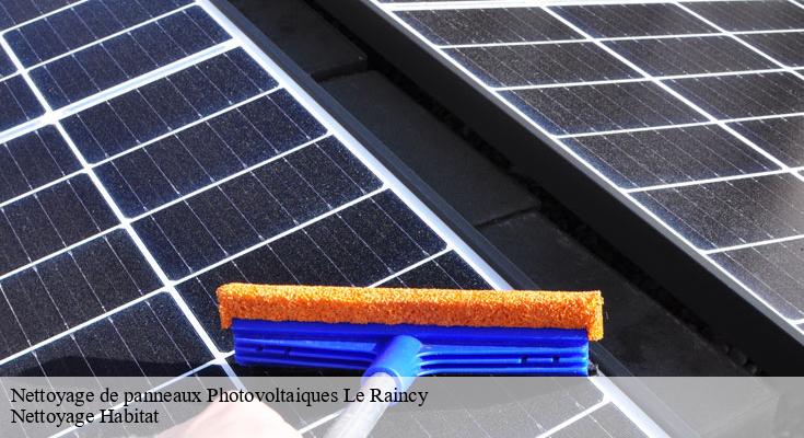 Comment Nettoyage Habitat optimise la performance de vos panneaux photovoltaïques à Le Raincy