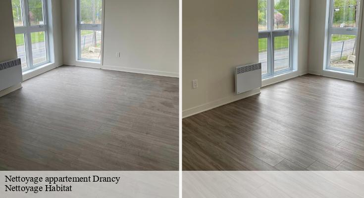 Faites briller votre appartement grâce aux experts de Nettoyage Habitat à Drancy