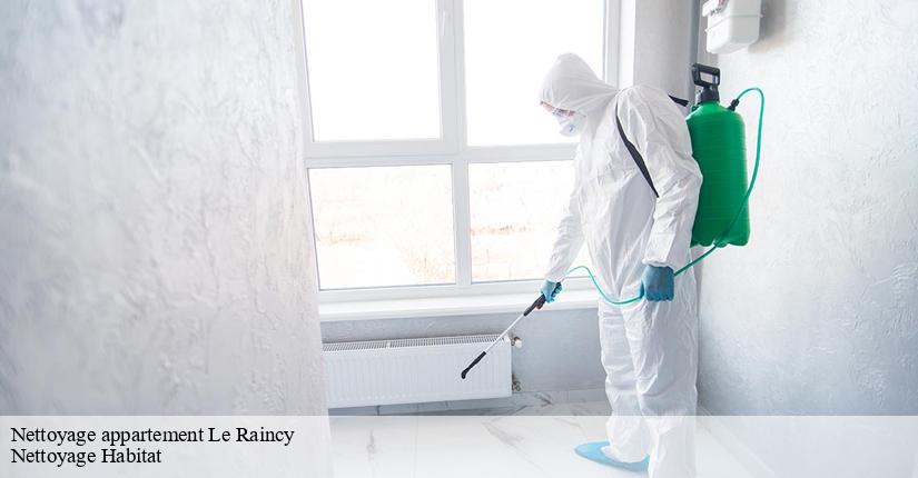 Faites briller votre appartement grâce aux experts de Nettoyage Habitat à Le Raincy