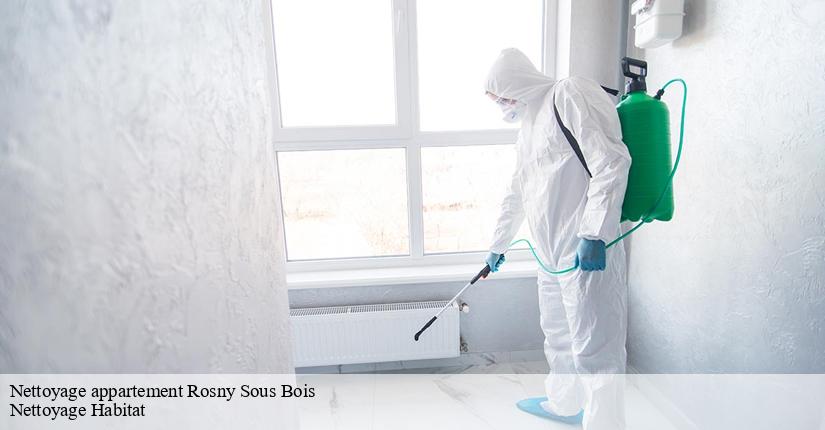 Nettoyage Habitat vous aide à maintenir un environnement sain dans votre appartement
