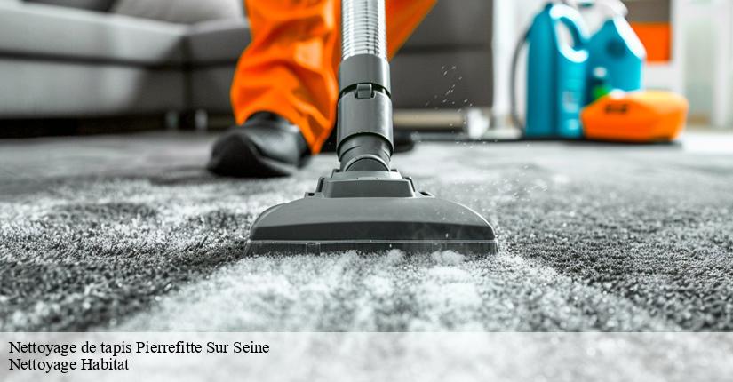 Les avantages du nettoyage professionnel de tapis avec Nettoyage Habitat