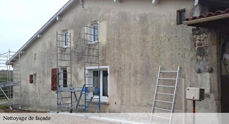 Des façades éclatantes grâce au savoir-faire de Nettoyage Habitat à 93140