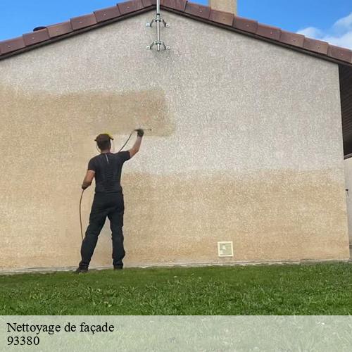 Nettoyage Habitat, spécialiste du lavage doux pour façades délicates à 93380