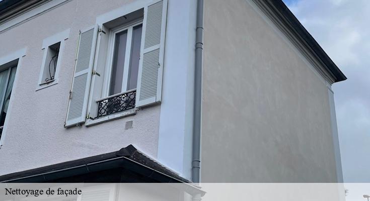Faites confiance à Nettoyage Habitat pour un entretien régulier de votre façade