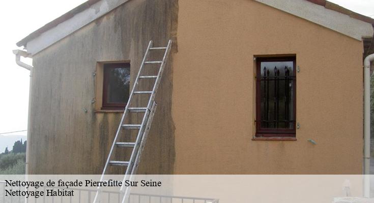 Des façades éclatantes grâce au savoir-faire de Nettoyage Habitat à 93380