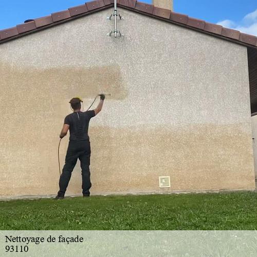Nettoyage de façade en profondeur : techniques et astuces à Rosny Sous Bois
