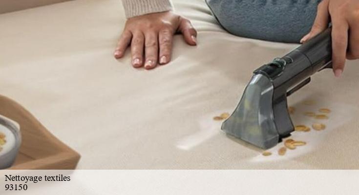 Le Blanc Mesnil : comment bien nettoyer vos textiles d'ameublement