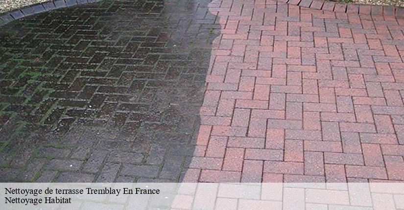 93290 : Quand faire appel à un professionnel pour le nettoyage de votre terrasse