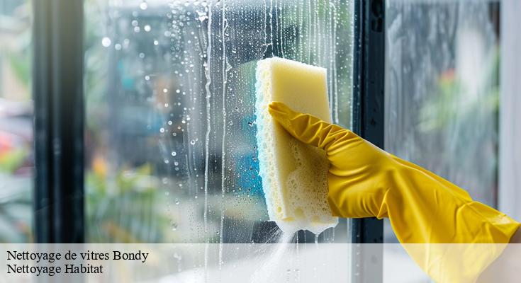 Astuces pour un nettoyage de vitres efficace à Bondy