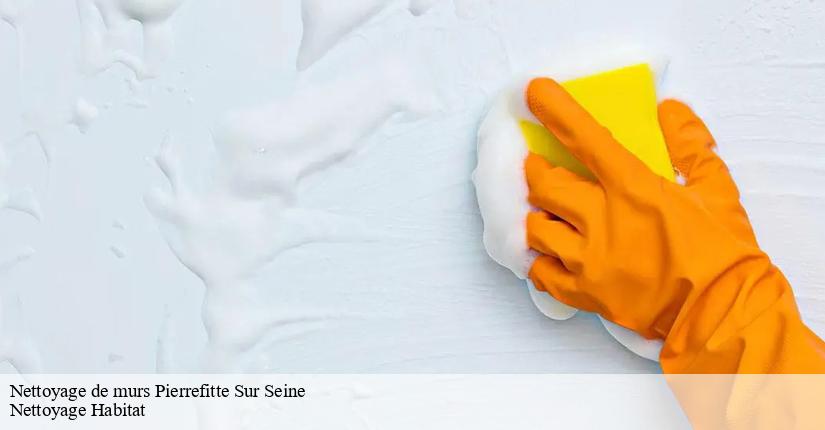 Produits écologiques pour un nettoyage de murs respectueux